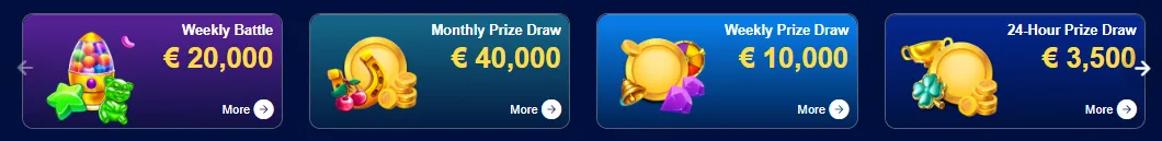 goldenmister casino tournaments